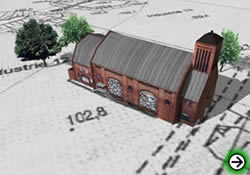 example of a 3D visual